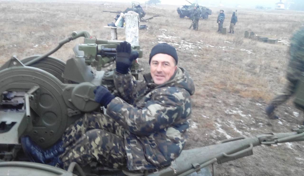 Погибли восемь украинских воинов