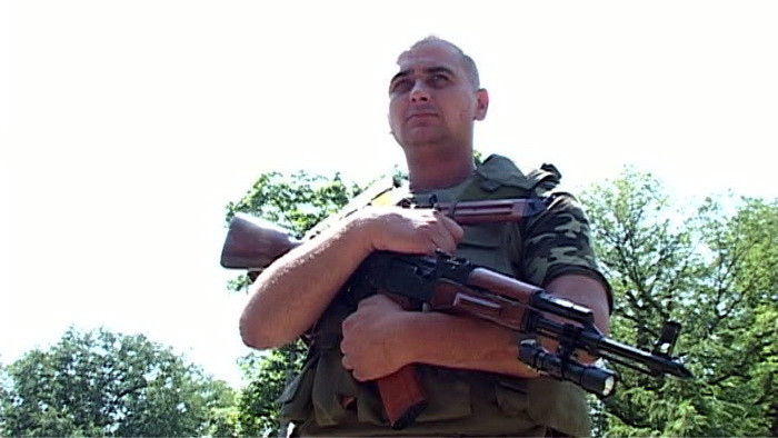 Тищенко Сергей (батальон Слобожанщина)