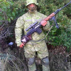 Владимир К. (Турист), снайпер 3 полка спецназа