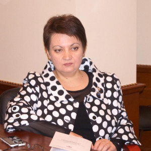 Полякова (Щерба) Лариса Петровна