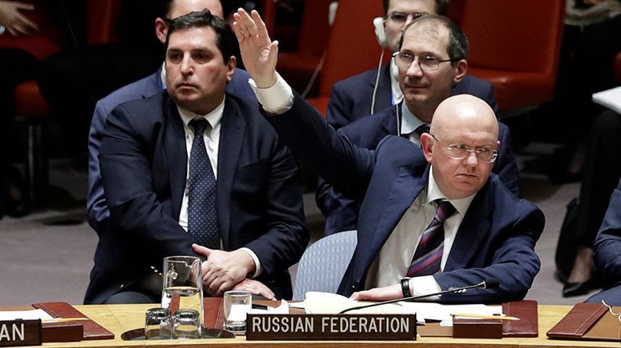 Россия хочет созвать Совбез ООН из-за украинского закона о языке