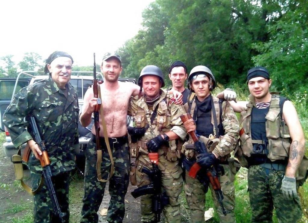 Сегодня пятая годовщина создания роты "Донецк"
