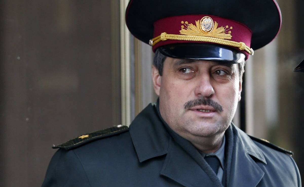 Генерал Назаров отстранен от должности, – Бутусов