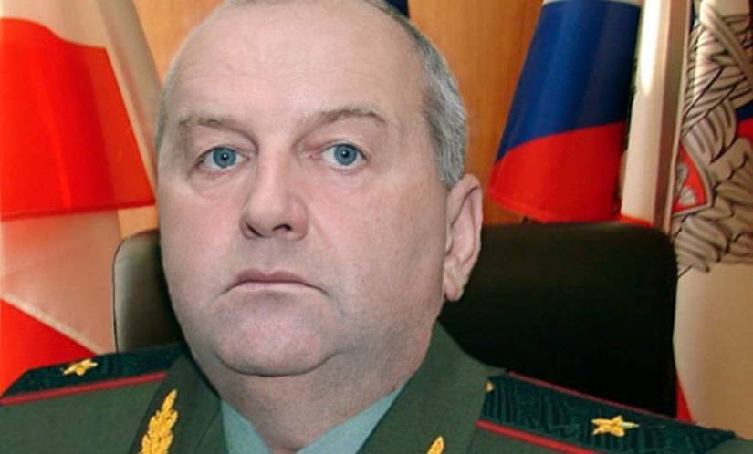 В России внезапно умер генерал, получивший звание за войну на Донбассе