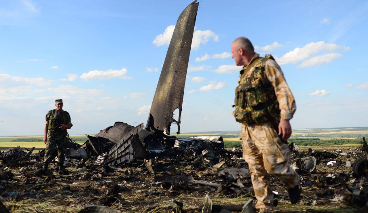 ИЛ-76 был сбит наемниками ЧВК Вагнера по приказу Кремля – СБУ
