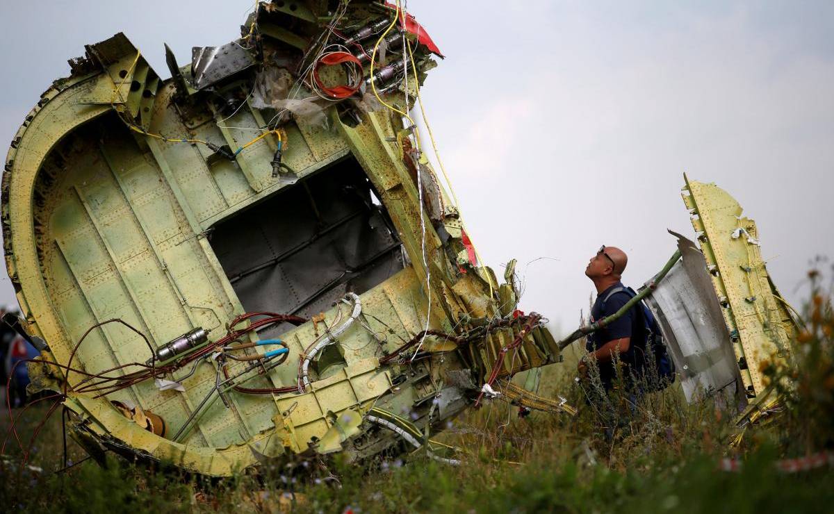 Названы причастные к сбитию MH17