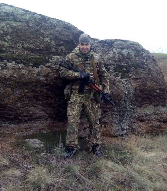 Ушел из жизни один из лучших войсковых разведчиков Украины