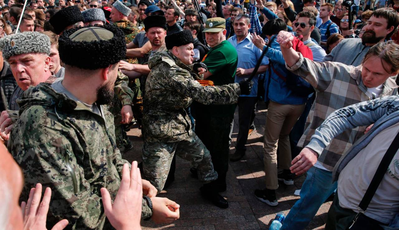 Участников войны против Украины приглашают разгонять митинги в Москве
