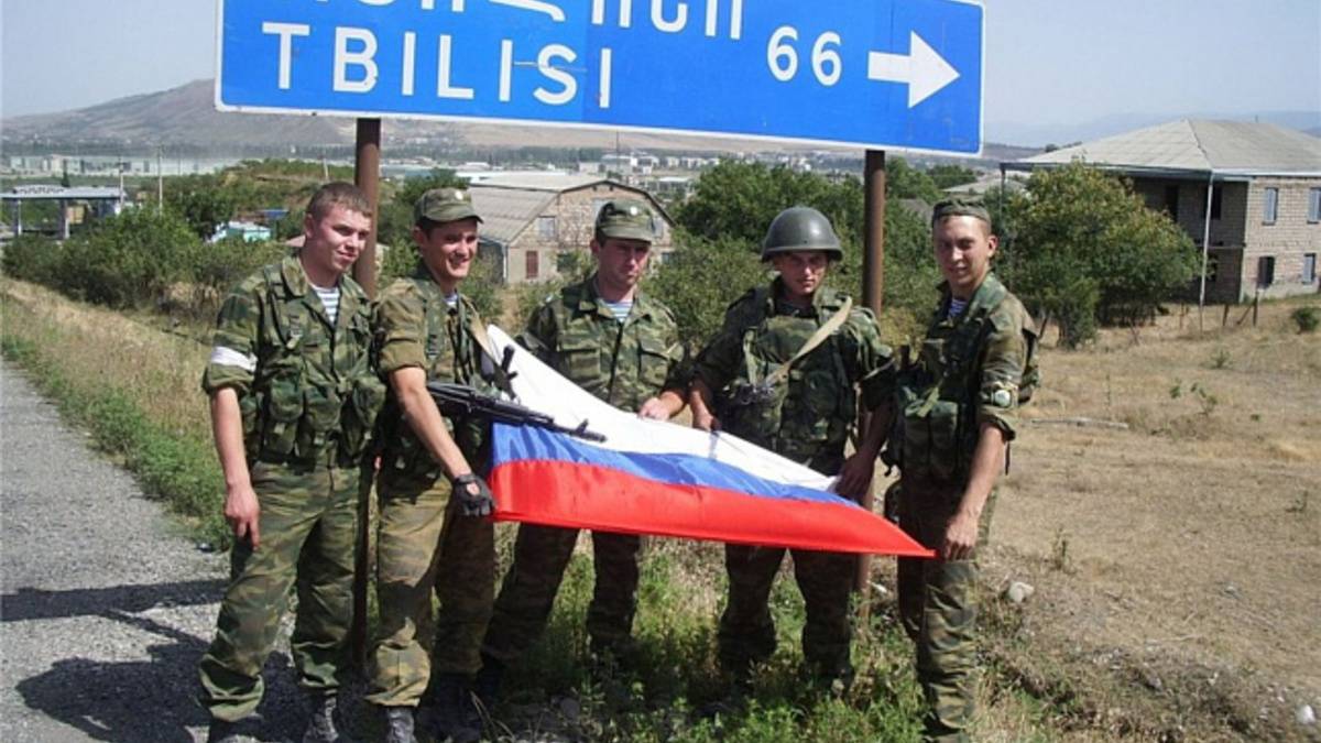 Грузия пыталась предотвратить военный конфликт с Россией в 2008 году