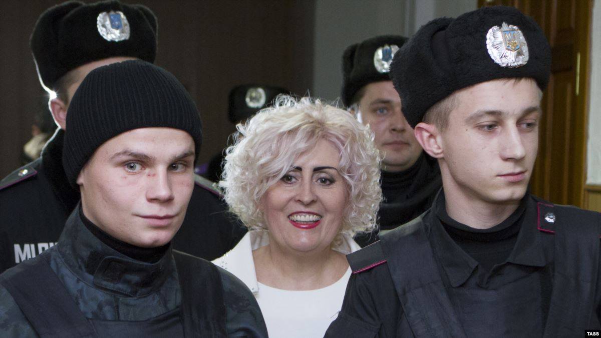 Экс-глава Славянска Неля Штепа отсудила у Украины в ЕСПЧ 3600 евро за свой арест
