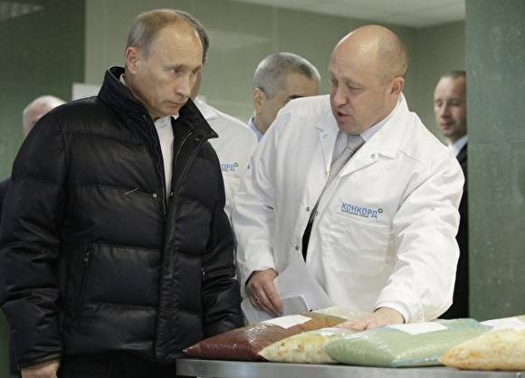 Российские СМИ хоронят повара Путина?