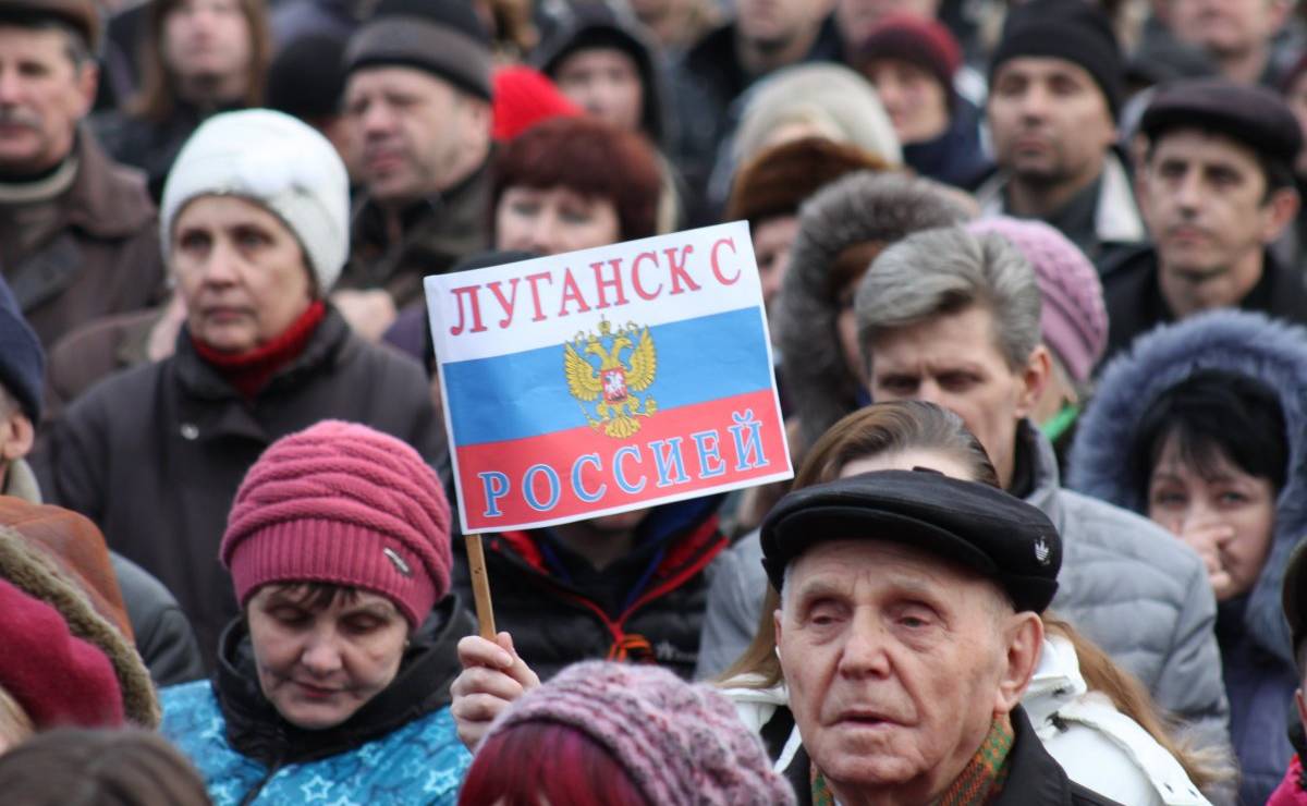 Оккупационная администрация «ЛНР» претендует на всю Луганскую область