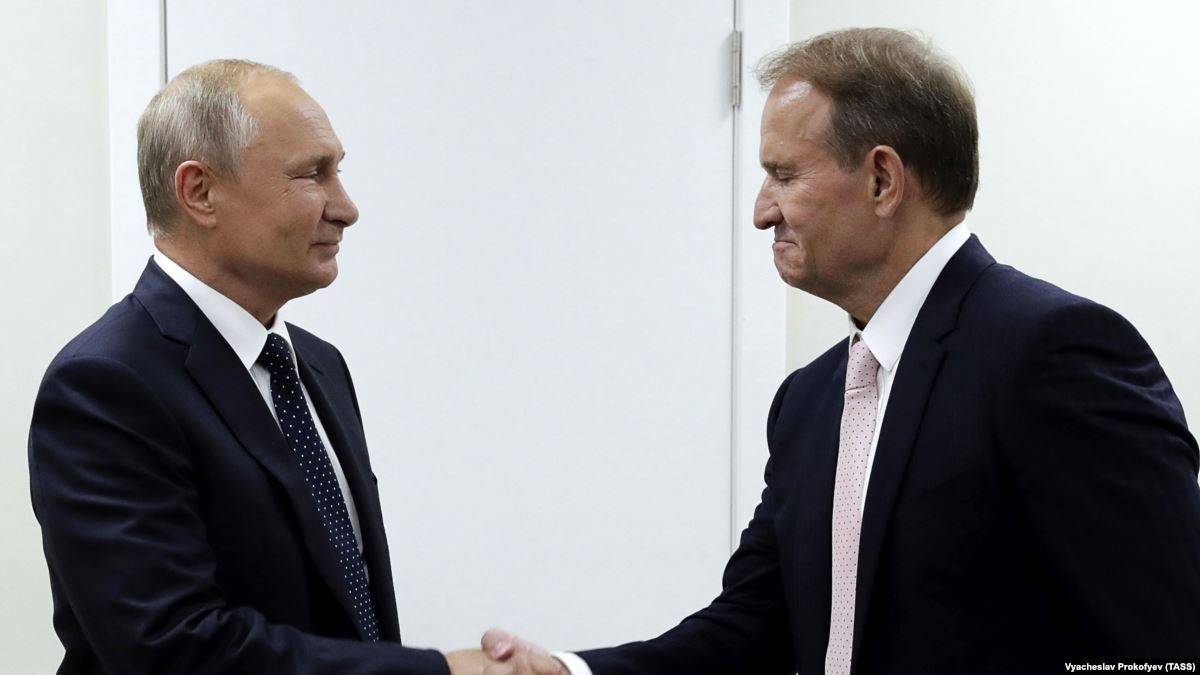 Путин поддержал предложение Медведчука о межпарламентском диалоге в "нормандском формате"