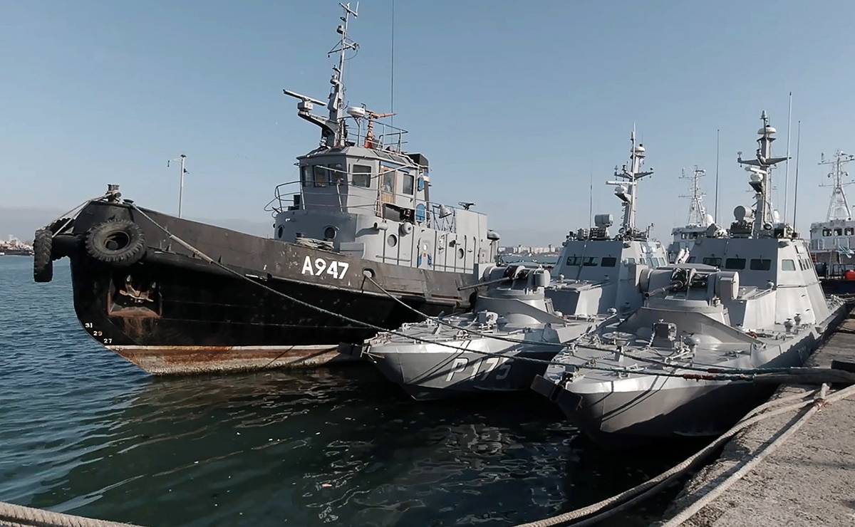 Меморандум в Трибунал из-за задержанных кораблей: у России будет три месяца на высказывания возражений