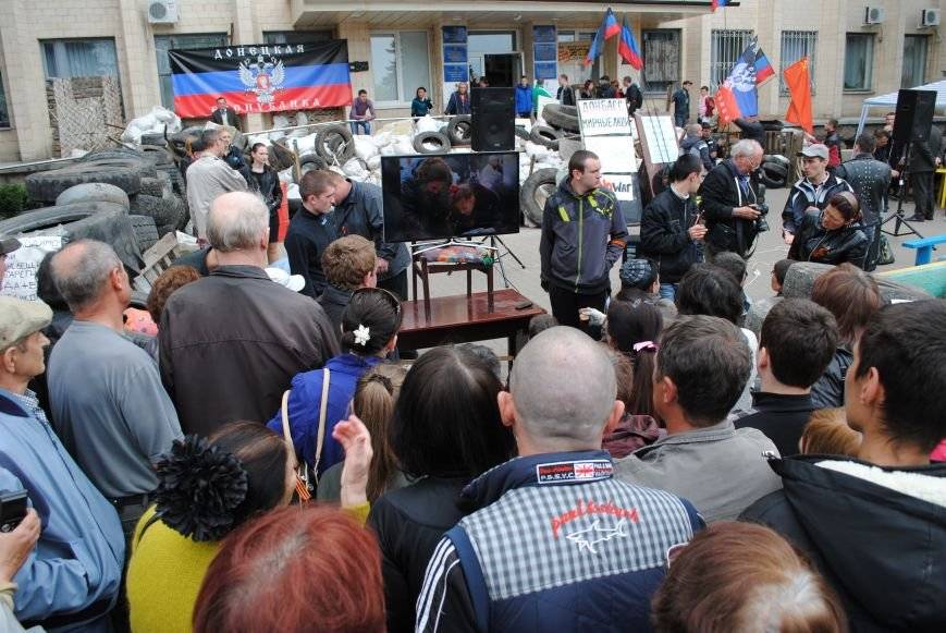 Апелляционный суд приговорил к пяти годам тюрьмы организатора "референдума" в Краматорске