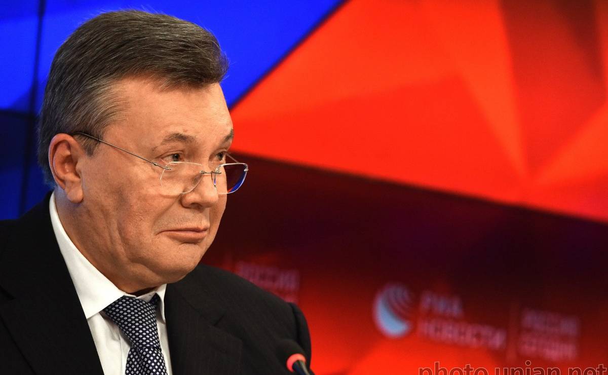 Вступил в силу приговор Януковичу о 13 годах тюрьмы, Оболонский райсуд Киева распорядился его выполнить
