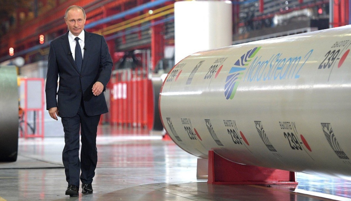 Путин проговорился о целях "Северного потока - 2"
