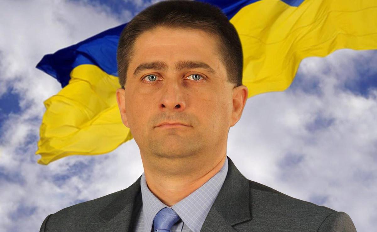 Он отдал жизнь за флаг Украины